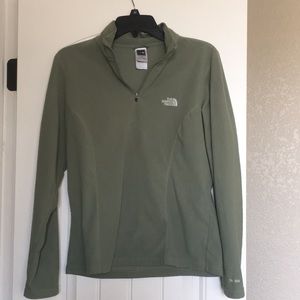 North Face quarter zip pullover